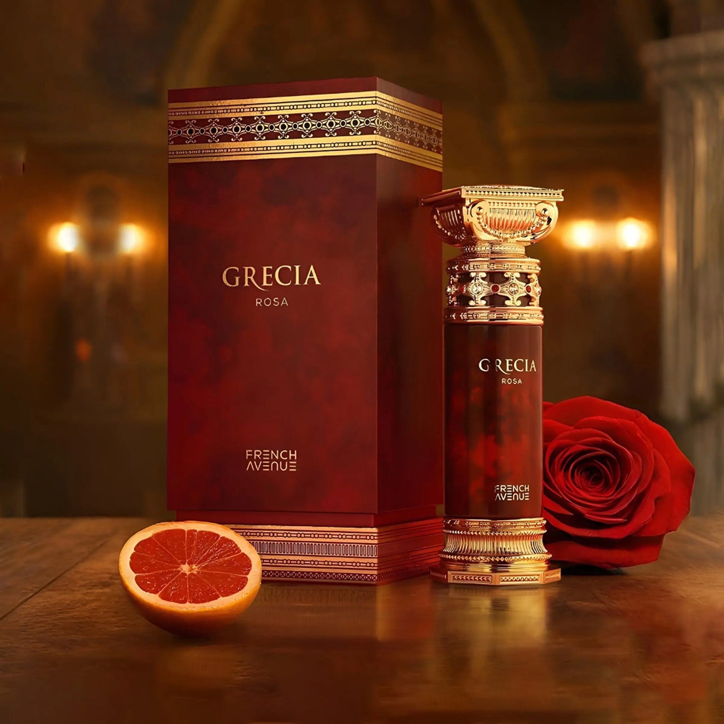 French Avenue Grecia Rosa