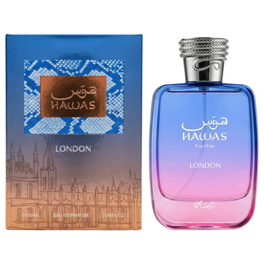 Rasasi Hawas London EDP kvepalai vyrams ir moterims