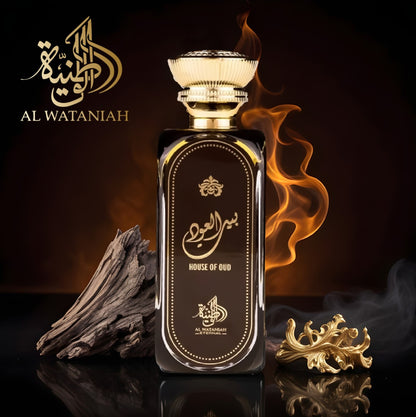 Al Wataniah House of Oud EDP kvepalai vyrams