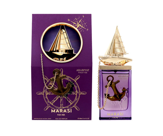 Arabiyat Prestige Marasi For Her EDP W Eau De Parfum
Arabiški kvepalai