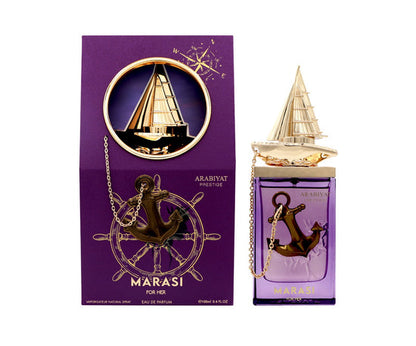 Arabiyat Prestige Marasi For Her EDP W Eau De Parfum
Arabiški kvepalai