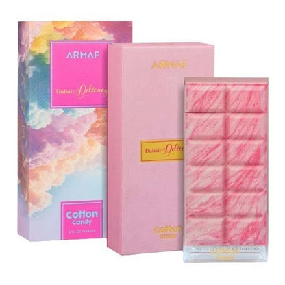 Armaf Delights Dubai Delicacy Cotton Candy EDP kvepalai vyrams ir moterims