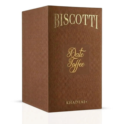 Biscotti Date Toffee Khadlaj Perfumes