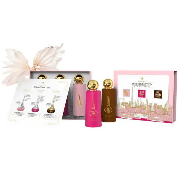 Le Chameau Burj Collection rinkinys – 3x 50ml, Edp