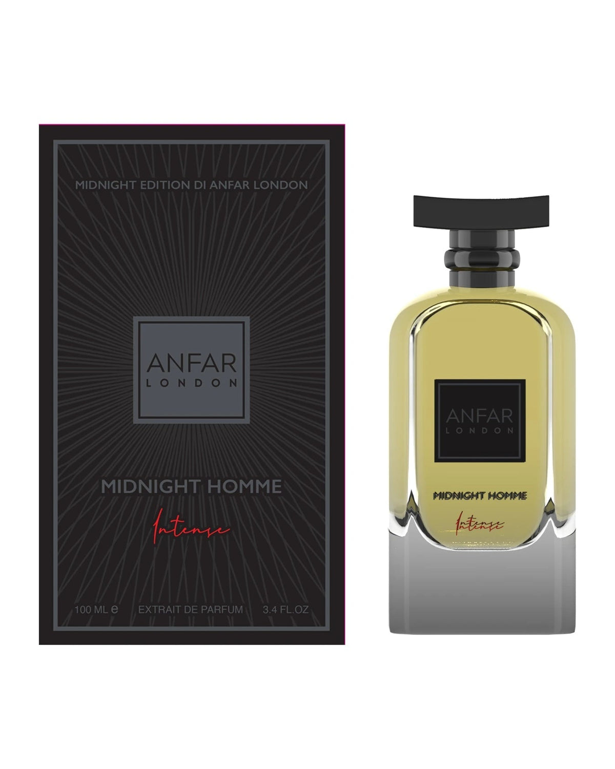 Anfar London Midnight Homme Intense Extrait de Parfum PP kvepalai vyrams
