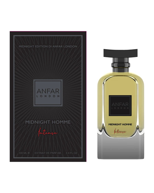 Anfar London Midnight Homme Intense Extrait de Parfum PP kvepalai vyrams