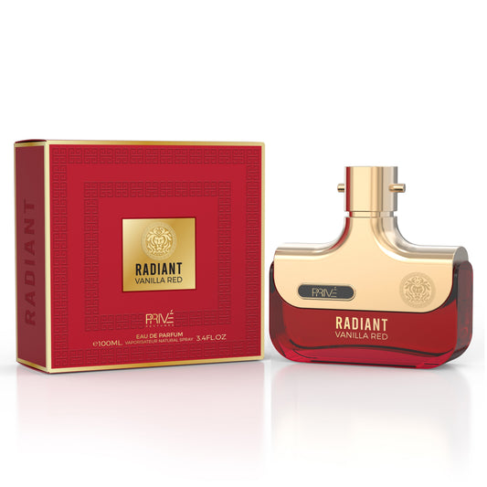 PRIVE Radiant Vanilla Red 100ML