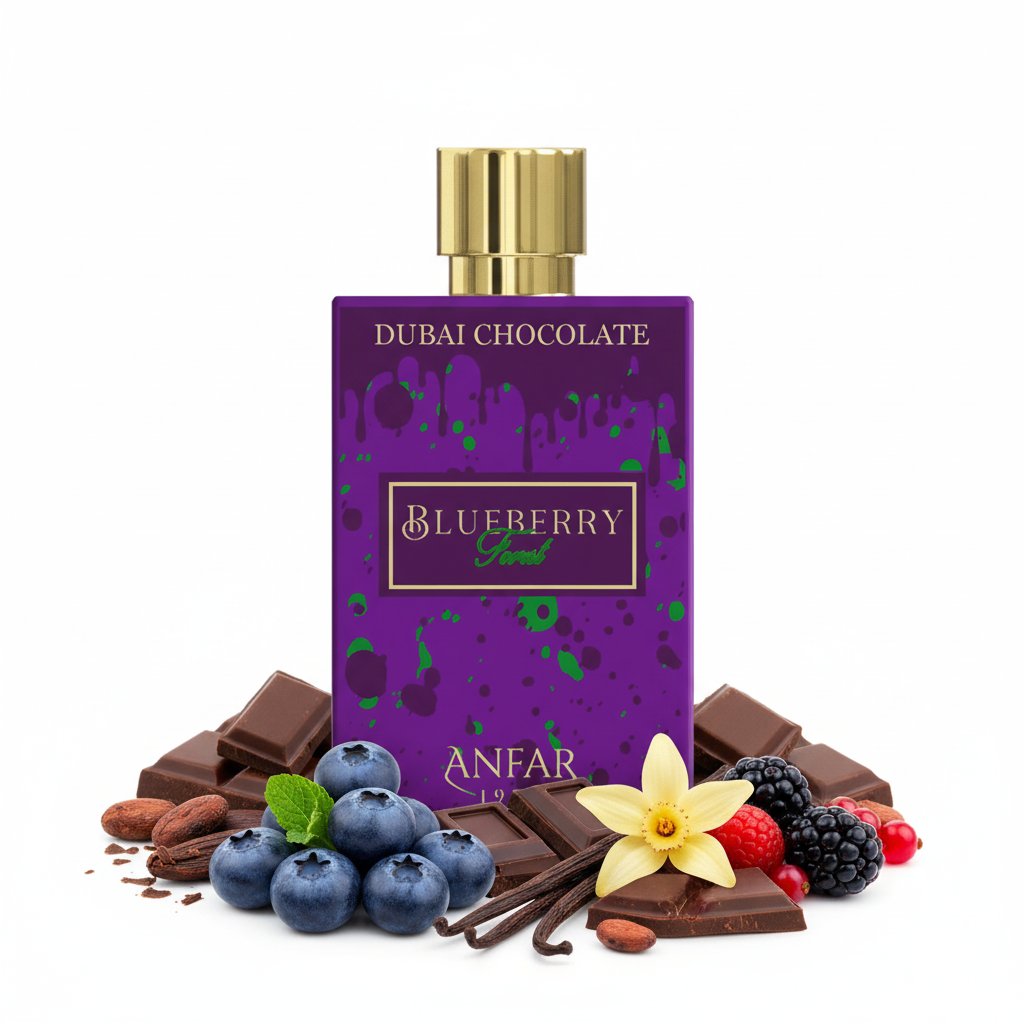Blueberry Forest Anfar 1950