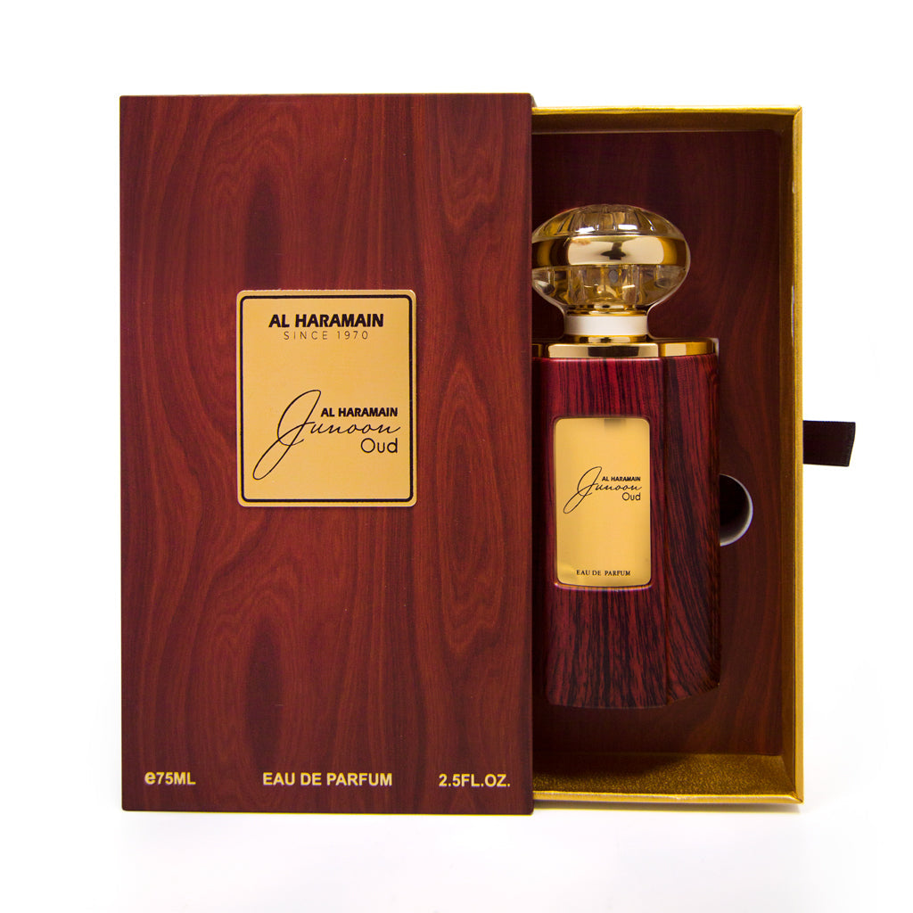 Al Haramain Junoon Oud EDP kvepalai vyrams ir moterims