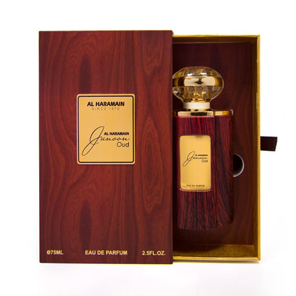 Al Haramain Junoon Oud EDP kvepalai vyrams ir moterims