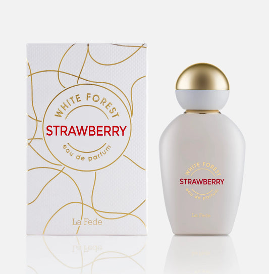 White Forest Strawberry Khadlaj Perfumes for women