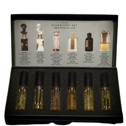 Rinkinys – Lattafa Discovery Set Vol. 1, Unisex