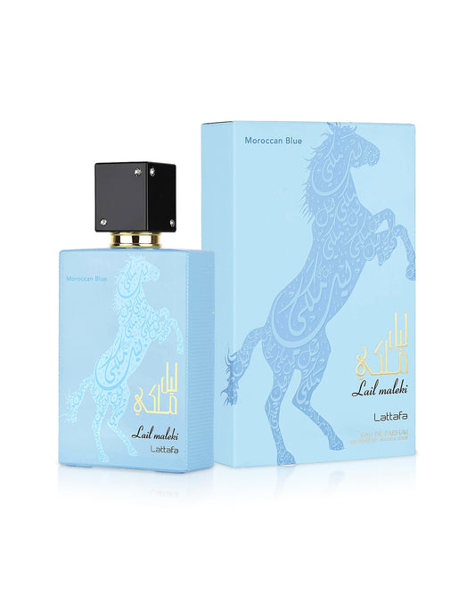 Lattafa Lail Maleki Morrocan Blue