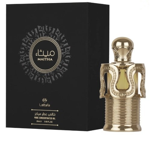 Lattafa Maitha Pure Concentrated Oil 20ml