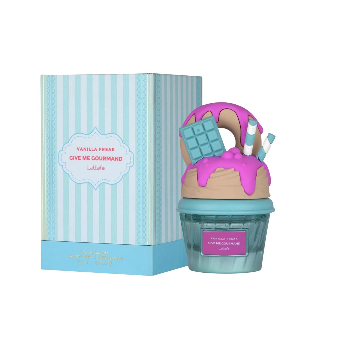 Lattafa Give Me Gourmand Vanilla Freak