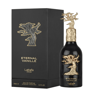 Eternal Vanille by Lattafa Pride - prabangus unisex parfumuotas vanduo - 100 ml