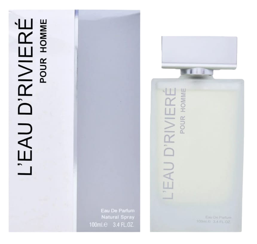FW L'Eau D'Riviere Pour Homme perfumed water for men 100ml