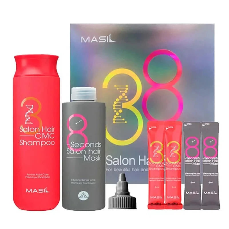Masil 38 Salon Hair Set – plaukų priežiūros rinkinys