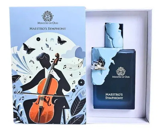 Maestro's Symphony Eau de Parfum 100ml - Ministry of Oud by Paris Corner