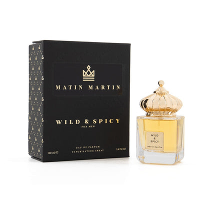 WILD & SPICY EAU DE PARFUM Matin Martin
