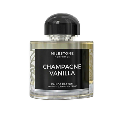 Milestone Champagne Vanilla EDP 100 ml unisex
