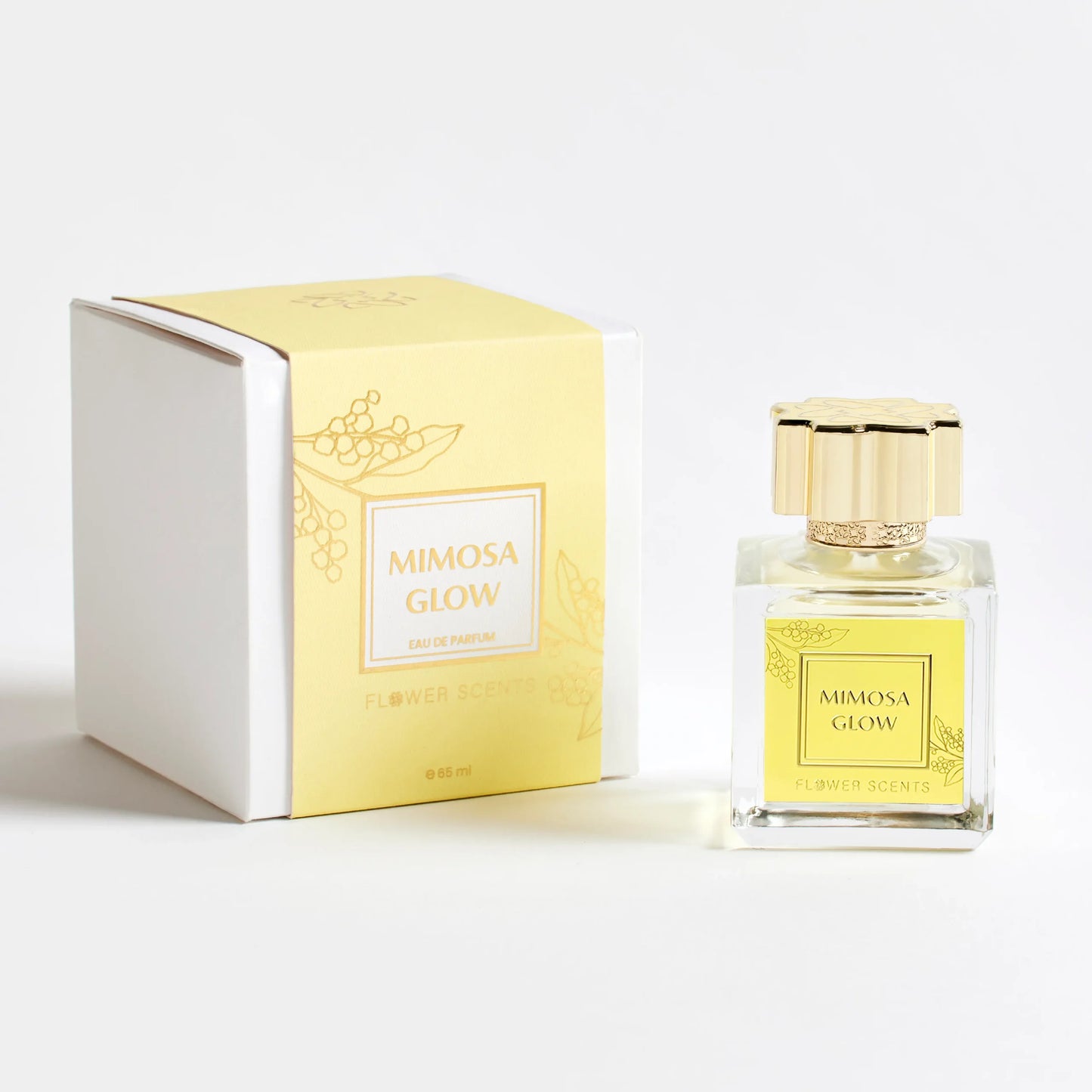 Mimosa Glow Flower Scents for women and men