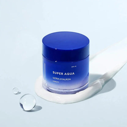 Missha Super Aqua Ultra Hyalron Balm Cream Original – drėkinamasis veido kremas balzamas