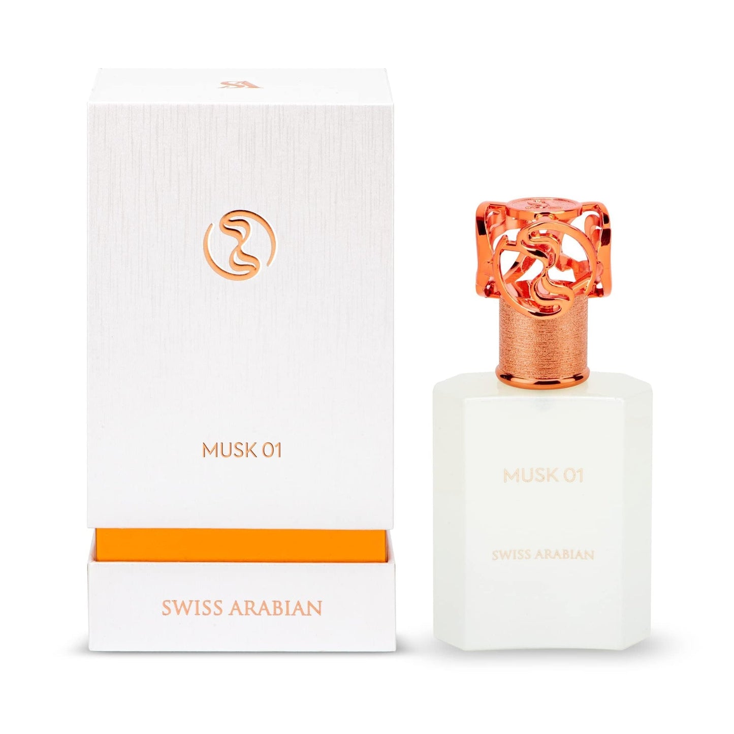 Swiss Arabian Musk 01 EDP kvepalai moterims ir vyrams