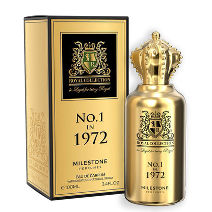 No.1 in 1972 Royal Collection / Clive Christian No. 1, EDP 100 ml.