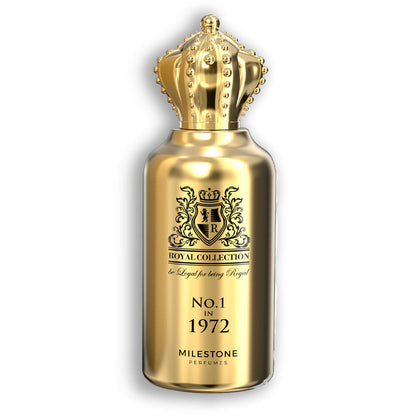 No.1 in 1972 Royal Collection / Clive Christian No. 1, EDP 100 ml.