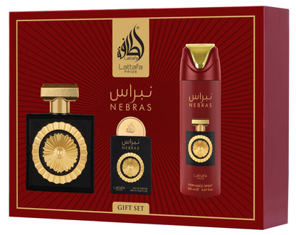 Lattafa Pride Nebras Gift Set
