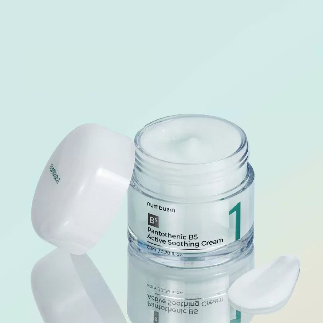 Veido kremas Numbuzin No.1 Pantothenic B5 Active Soothing, 80 ml