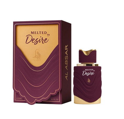 Al Absar Melted Desire Eau de Parfum, Women, 100 ml (Inspired by Osmanthus Nectar Gucci)