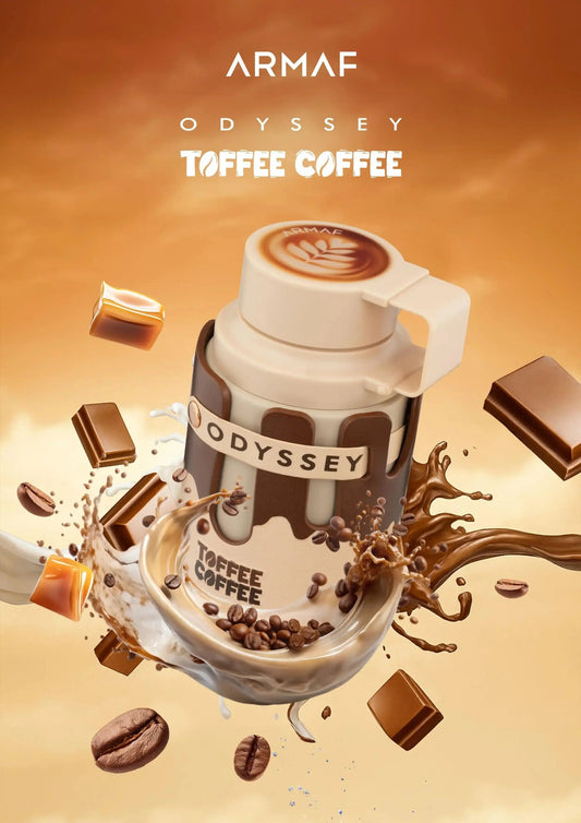 Armaf Odyssey Toffee Coffee Cafe Collection EDP kvepalai vyrams ir moterims