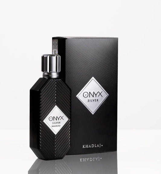 Khadlaj Onyx Silver EDP kvepalai vyrams ir moterims