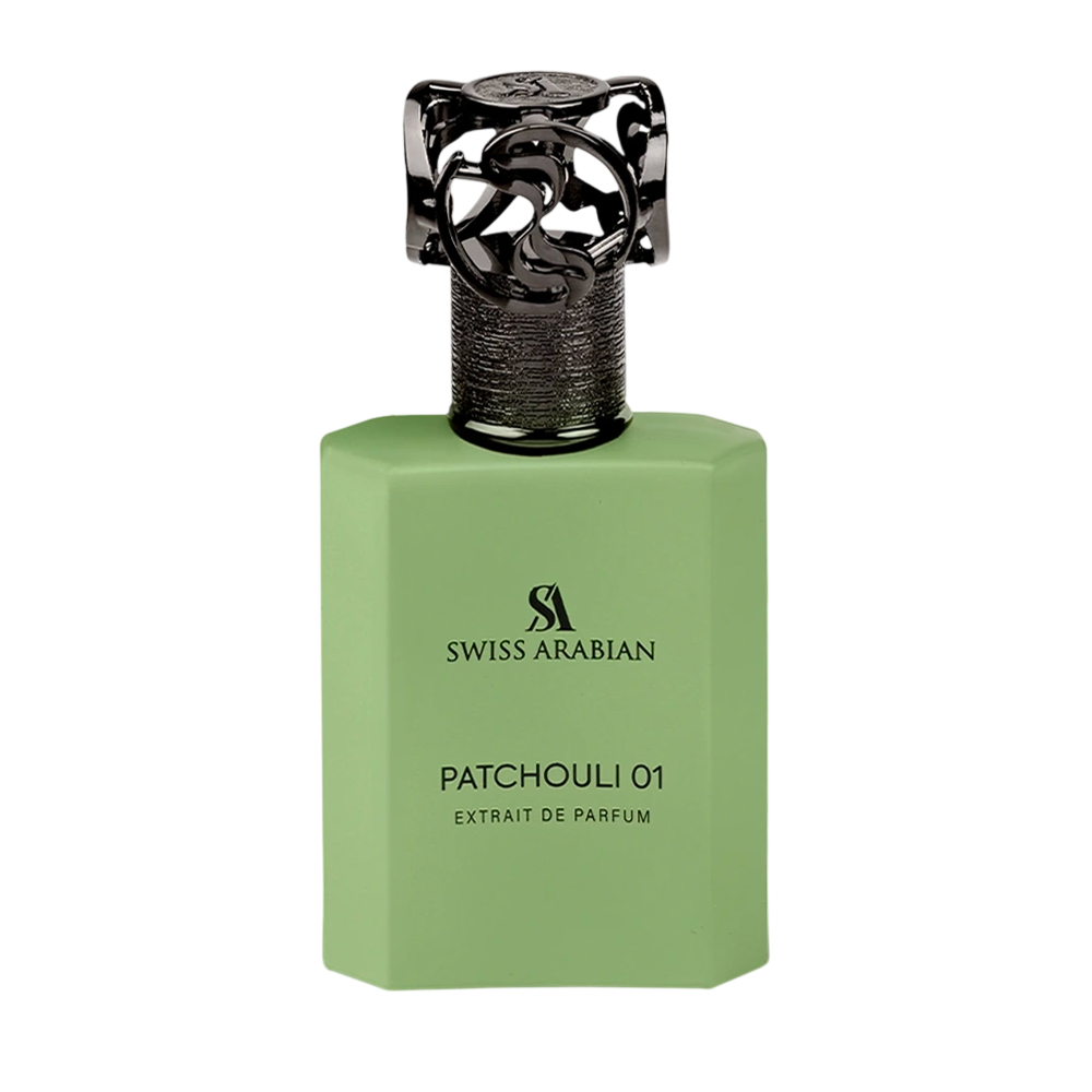 Swiss Arabian Patchouli 01 Extrait de Parfum PP kvepalai vyrams ir moterims