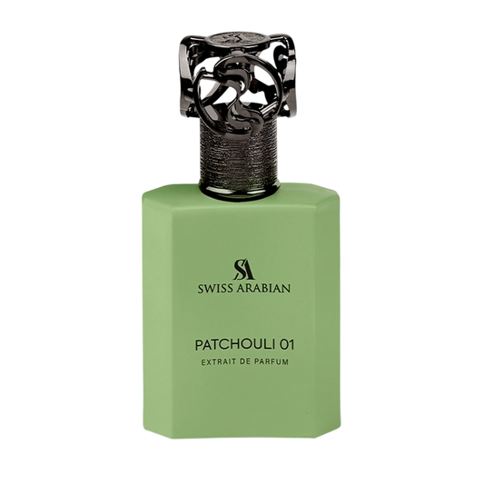 Swiss Arabian Patchouli 01 Extrait de Parfum PP kvepalai vyrams ir moterims