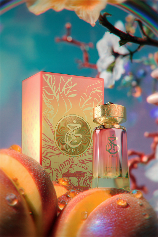 Khair Peach Delulu PARIS CORNER
