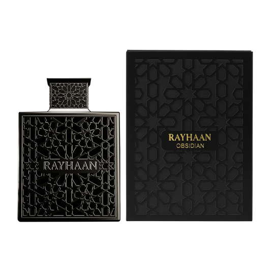 Obsidian iš Rayhaan Perfumes – modernus vyriškas kvepalų vanduo – 100 ml