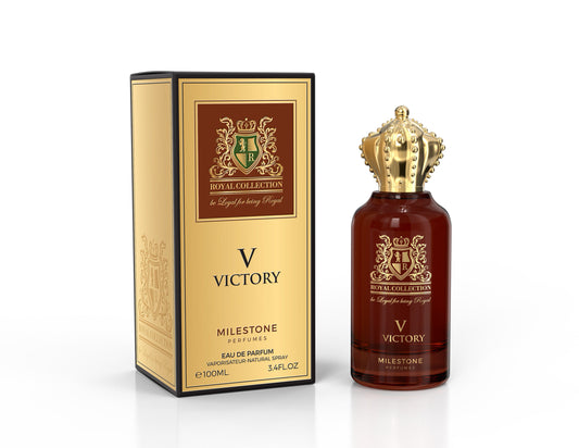 Royal Collection V Victory Milestone Perfumes for men