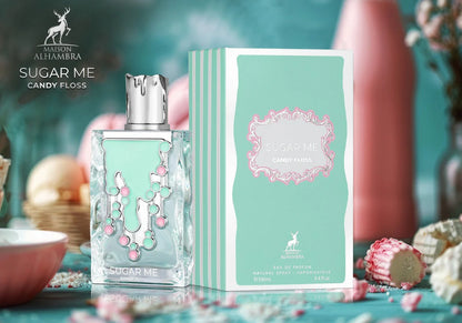 Maison Alhambra
Sugar Me Candy Floss
Parfumuotas vanduo Unisex