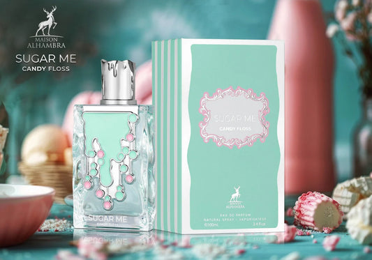 SUGAR ME Candy Floss, EDP