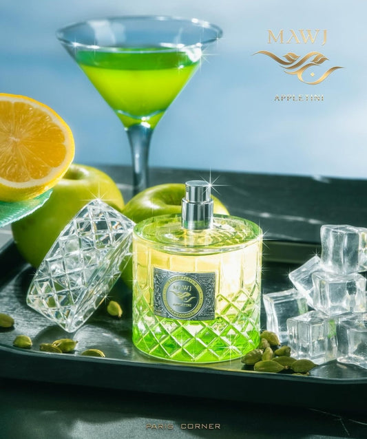Paris Corner Mawj Appletini (Killian Apple Brandy on the Rocks) arabiški kvepalai