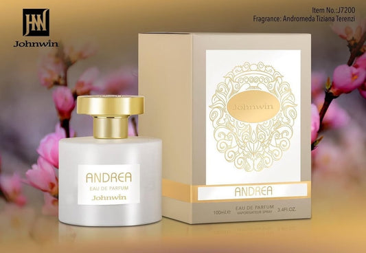 Andrea Johnwin (Artimas aromatas Tiziana Terenzi Andromeda)