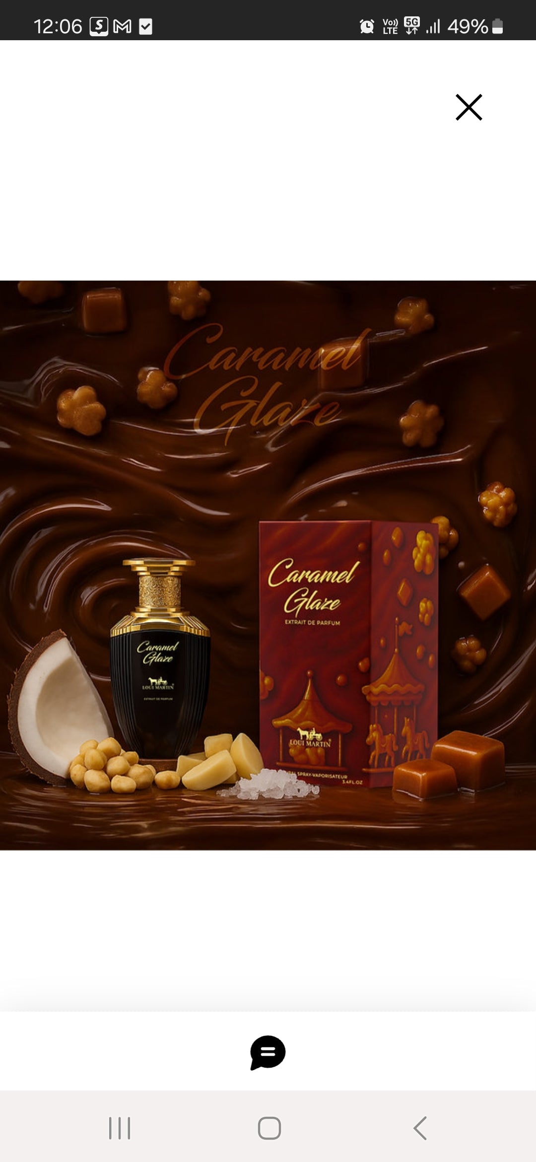 Caramel Glaze – Extrait de Parfum 100ML