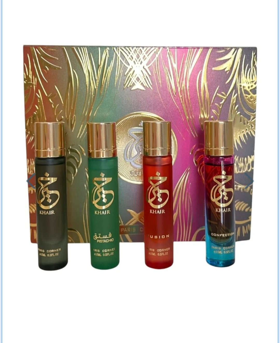 Paris Corner Khair Discovery Set 4 x 15ml