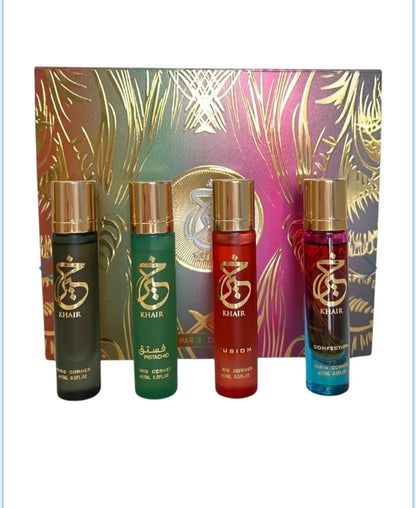 Paris Corner Khair Discovery Set 4 x 15ml