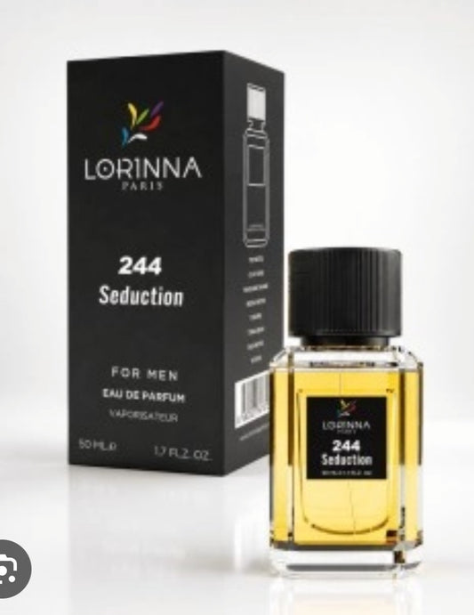 Lorinna Seduction parfumuotas vanduo vyrams 50ml