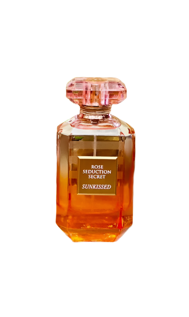 Fragrance World Rose Seduction Secret Sunkissed