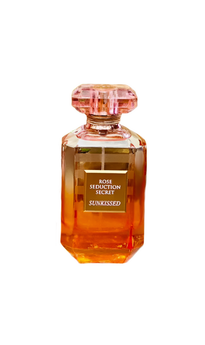 Fragrance World Rose Seduction Secret Sunkissed